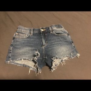 Joes Jean Shorts Size 25